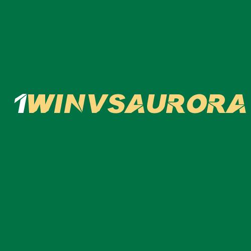 Logo da 1WINVSAURORA