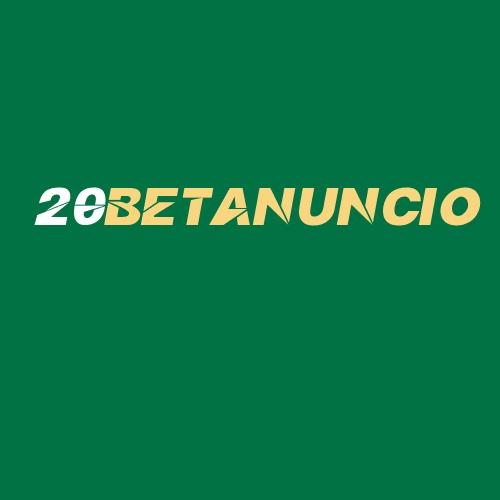 Logo da 20BETANUNCIO