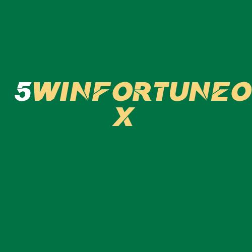 Logo da 5WINFORTUNEOX