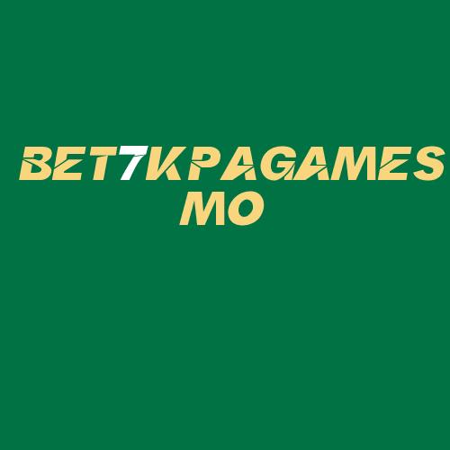 Logo da BET7KPAGAMESMO