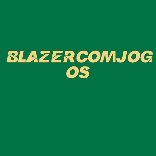 Logo da BLAZERCOMJOGOS