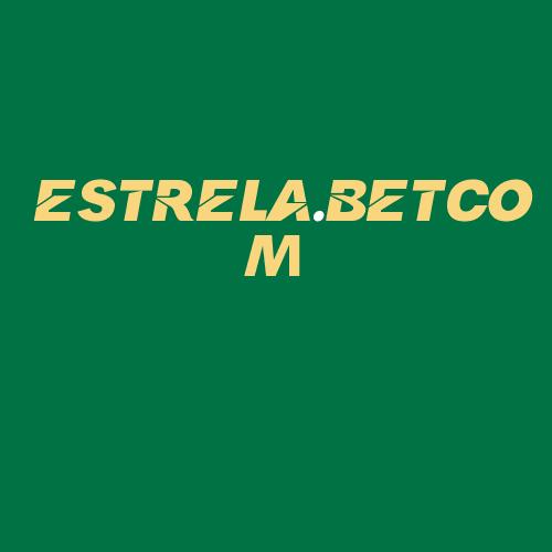 Logo da ESTRELA.BETCOM