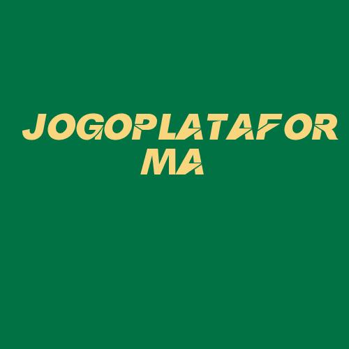 Logo da JOGOPLATAFORMA