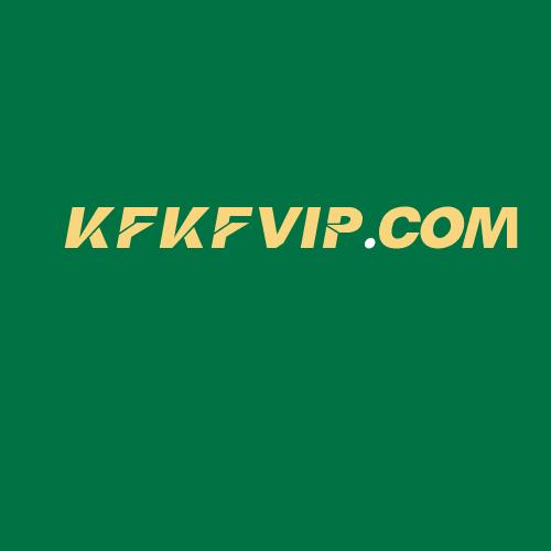 Logo da KFKFVIP