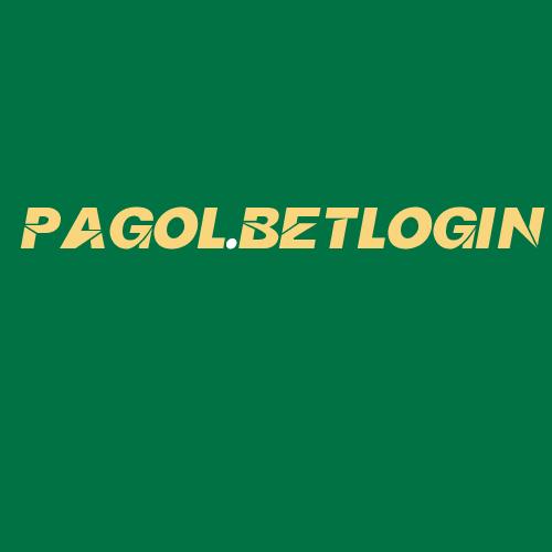 Logo da PAGOL.BETLOGIN