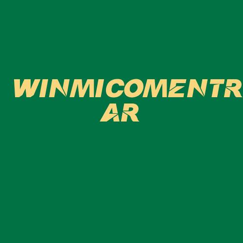 Logo da WINMICOMENTRAR